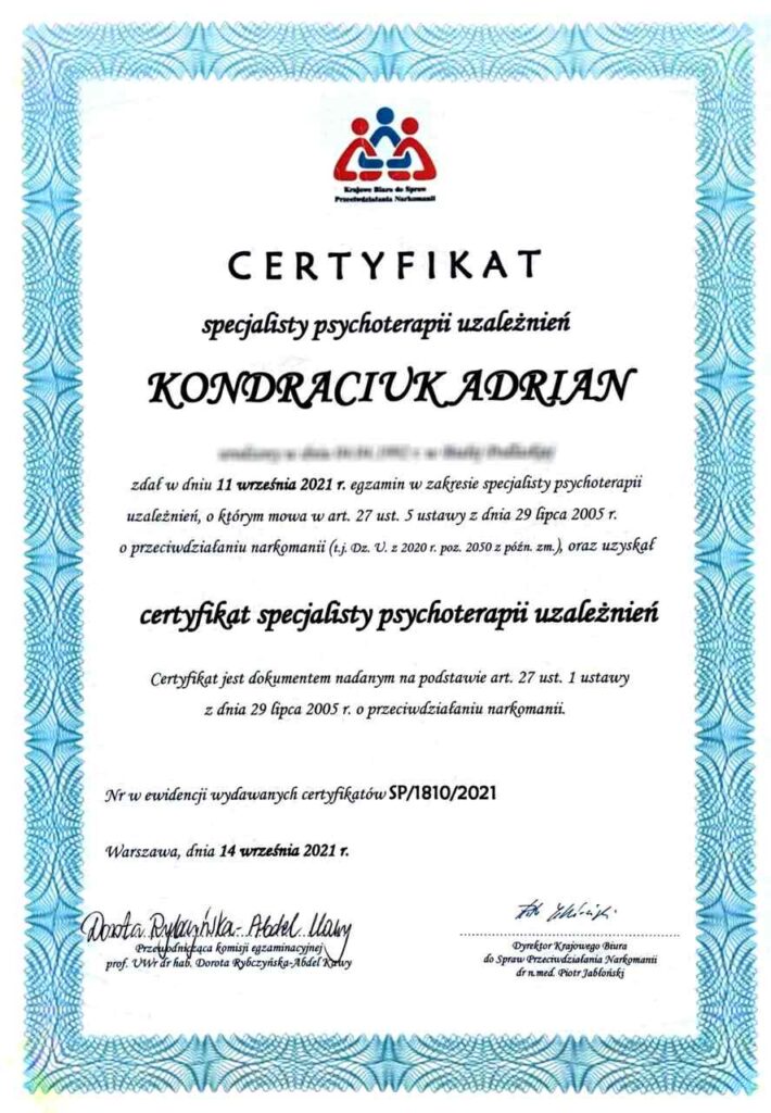 certyfikat-SPU_Adrian-Kondraciuk